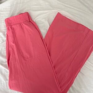 Lululemon Sakura Pink Swift Wide Leg Midrise Pants